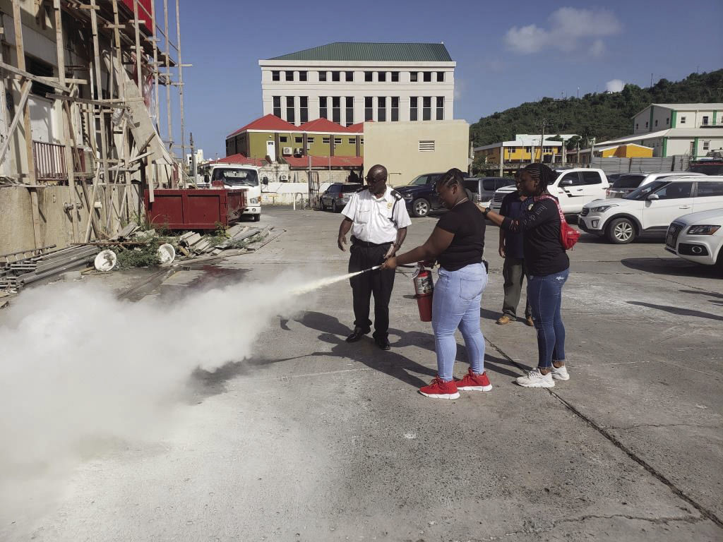BVI Teens Become Community Emergency Responders